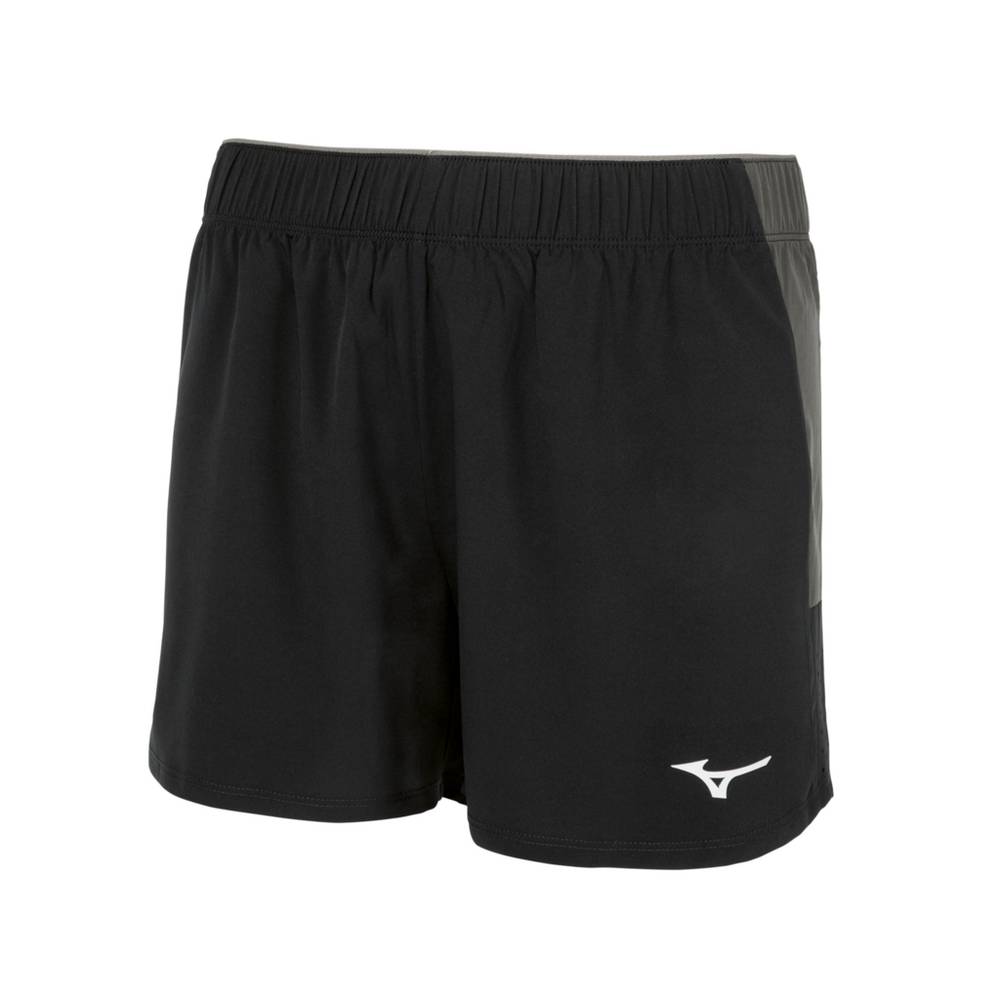 Mizuno Women's Alpha Shorts Black (530015-MRQ)